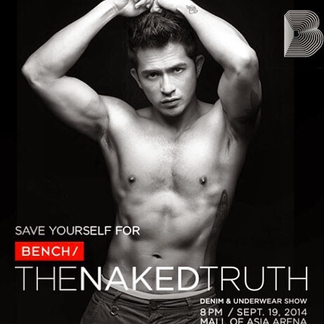 Dennis Trillo For Bench The Naked Truth Denim Underwear Show The